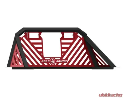 Road Armor Texture Black Stealth Headache Racks Ford F-250 | F-350 | F-450 2017-2022 - HR-617BB