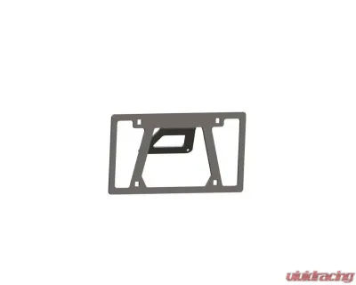 Road Armor Texture Black Universal Front License Plate Mount - LPB-iD