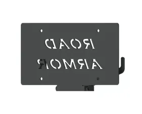 Road Armor Texture Black 1.5 Inch Offset Fairlead Mount