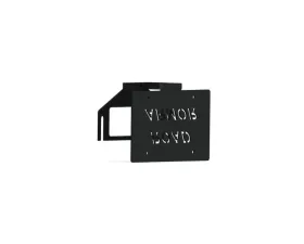 Road Armor Texture Black 3.6 Inch Offset Fairlead Mount