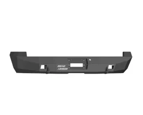 Road Armor Texture Black Kodiak Stealth Rear Winch Bumper Chevrolet | GMC 2003-2009