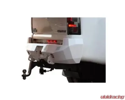 Road Armor Texture Black Kodiak Stealth Rear Winch Bumper Chevrolet | GMC 2003-2009 - TK1030B