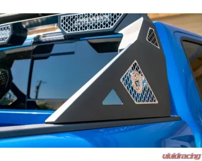 Road Armor Identity Chase Headache Rack Ram TRX 2021-2024 - 4211DCR-C2-MH_B
