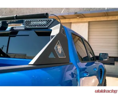 Road Armor Identity Chase Headache Rack Ram TRX 2021-2024 - 4211DCR-C2-MH_B