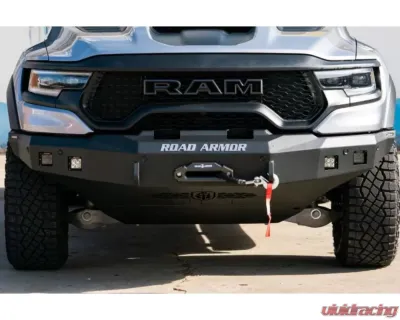 Road Armor Base Stealth Front Bumper RAM TRX 2021-2024 - 4211F0B