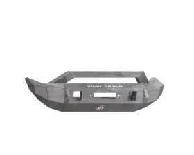Road Armor Raw Stealth Front Winch Bumper w/ Bar Guard Mid Width Jeep Wrangler JL 2018-2020