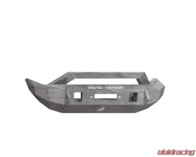Road Armor Raw Stealth Front Winch Bumper w/ Bar Guard Mid Width Jeep Wrangler JL 2018-2020 - 5182F3Z