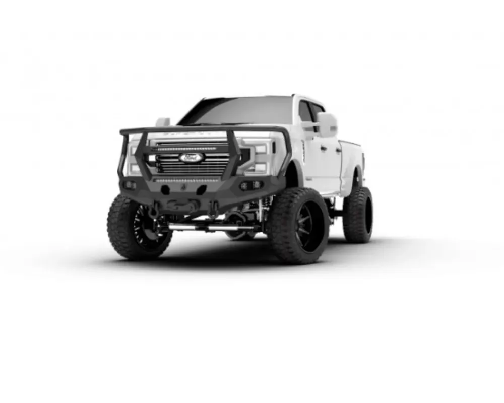 Road Armor Evolution Front Bumper Reaper Guard Ford F-450 2017-2021 - 6174EF7B