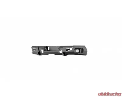 Road Armor Powder Coated Black Light Texture Shackle End Pods| Beauty Ring | Accent Lights Identity Rear Bumper GMC | Chevy 2500 | 3500 2020-2021 - 3202DR-B0-P2-MH-BH
