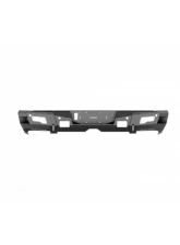 Road Armor Texture Black Center Section | Shackle End Pods | Beauty Ring Identity Rear Bumper Full Kit Dodge Ram 2500 | 3500 2019-2023                                     - 4192DR-B0-P2-MR-BH-B - Image 2