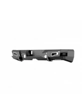 Road Armor Texture Black Center Section | Shackle End Pods | Beauty Ring Identity Rear Bumper Full Kit Dodge Ram 2500 | 3500 2019-2023                                     - 4192DR-B0-P2-MR-BH-B - Image 3