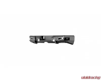 Road Armor Texture Black Center Section | Shackle End Pods | Beauty Ring Identity Rear Bumper Full Kit Dodge Ram 2500 | 3500 2019-2023 - 4192DR-B0-P2-MR-BH-B