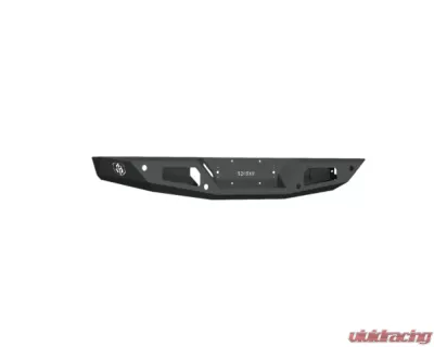 Road Armor Texture Black Identity Rear Bumper Jeep Gladiator JT 2020-2023 - 5203DR0B