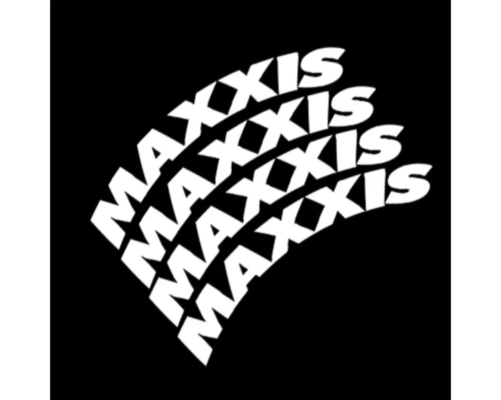 Maxxis Tire Stickers