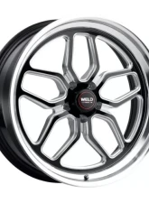 Weld Laguna Drag S152 Wheel 18x10 5x114.3 30mm Gloss Black MIL - DIA                                     - S15280067P30 - Image 8