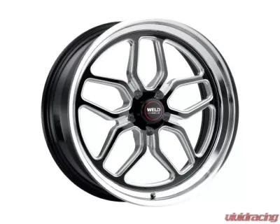 Weld Laguna Drag S152 Wheel 18x10 5x114.3 30mm Gloss Black MIL - DIA - S15280067P30