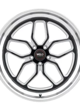 Weld Laguna Drag S152 Wheel 18x10 5x114.3 30mm Gloss Black MIL - DIA                                     - S15280067P30 - Image 2