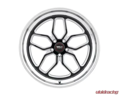 Weld Laguna Drag S152 Wheel 18x10 5x114.3 30mm Gloss Black MIL - DIA - S15280067P30