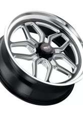 Weld Laguna Drag S152 Wheel 18x10 5x114.3 30mm Gloss Black MIL - DIA                                     - S15280067P30 - Image 3