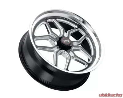 Weld Laguna Drag S152 Wheel 18x10 5x114.3 30mm Gloss Black MIL - DIA - S15280067P30