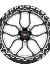 Weld Laguna Beadlock S907 Wheel 18x12 5x120 52mm Gloss Black MIL - DIA                                     - S90782022P52 - Image 2