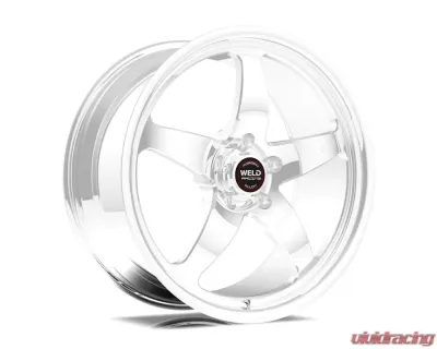 Weld S71 Wheel 17x9 5x4.75 58mm Polished Center - Polished Shell - 71MP7090B73A