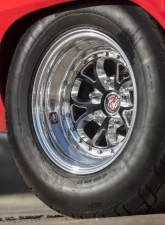 Weld S76 Wheel 18x9 5x4.75 15mm Black Center - Polished Shell                                     - 76HB8090B56A - Image 8