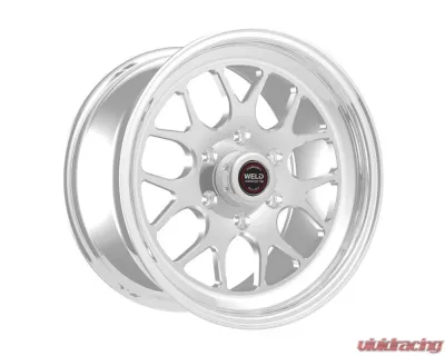 Weld S77 HD Wheel 15x10 6x5.5 51mm Polished Center - Polished Shell - 77MP-510E75C