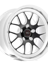 Weld S77 Wheel 15x7 5x4.5 13mm Black Center - Polished Shell                                     - 77MB-507A45A - Image 8