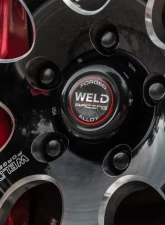 Weld S77 Wheel 15x7 5x4.5 13mm Black Center - Polished Shell                                     - 77MB-507A45A - Image 4