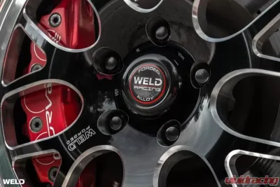 Weld S77 Wheel 15x7 5x4.5 13mm Black Center - Polished Shell - 77MB-507A45A