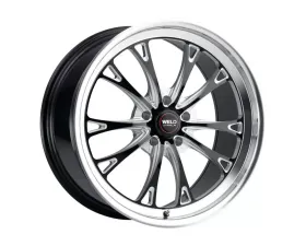Weld Racing Belmont Drag S157 Wheel 18x5 5x115 -32mm Gloss Black Milled