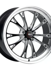 Weld Racing Belmont Drag S157 Wheel 18x12 5x120 +52mm Gloss Black Milled                                     - S15782022P52 - Image 3
