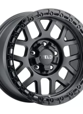 Weld Racing Cinch W104 Wheel 20x10 5x127 | 5x139.7 -18mm Satin Black with Gloss Black Ring                                     - W10400057476 - Image 10