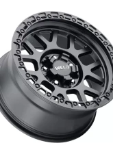 Weld Racing Cinch W104 Wheel 20x10 5x127 | 5x139.7 -18mm Satin Black with Gloss Black Ring                                     - W10400057476 - Image 3