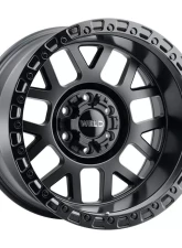 Weld Racing Cinch W104 Wheel 20x10 6x135 | 6x139.7 -18mm Satin Black with Gloss Black Ring                                     - W10400098476 - Image 10