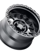 Weld Racing Cinch W104 Wheel 20x10 6x135 | 6x139.7 -18mm Satin Black with Gloss Black Ring                                     - W10400098476 - Image 3
