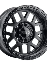 Weld Racing Cinch W104 Wheel 20x10 8x170 -18mm Satin Black with Gloss Black Ring                                     - W10400017476 - Image 10