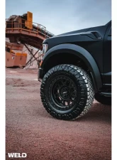 Weld Racing Cinch W104 Wheel 20x10 5x127 | 5x139.7 -18mm Satin Black with Gloss Black Ring                                     - W10400057476 - Image 8