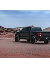 Weld Racing Cinch W104 Wheel 20x10 5x127 | 5x139.7 -18mm Satin Black with Gloss Black Ring                                     - W10400057476 - Image 10