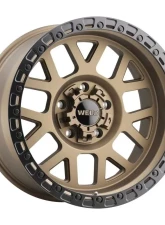 Weld Racing Cinch W115 Wheel 20x10 5x127 | 5x139.7 -18mm Satin Bronze with Satin Black Ring                                     - W11500057476 - Image 9