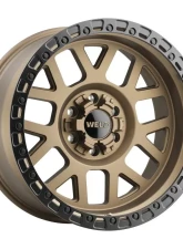 Weld Racing Cinch W115 Wheel 20x10 6x135 | 6x139.7 -18mm Satin Bronze with Satin Black Ring                                     - W11500098476 - Image 9