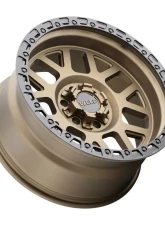 Weld Racing Cinch W115 Wheel 20x10 6x135 | 6x139.7 -18mm Satin Bronze with Satin Black Ring                                     - W11500098476 - Image 3