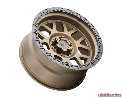 Weld Racing Cinch W115 Wheel 20x10 6x135 | 6x139.7 -18mm Satin Bronze with Satin Black Ring - W11500098476