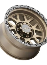 Weld Racing Cinch W115 Wheel 20x10 8x165.1 -18mm Satin Bronze with Satin Black Ring                                     - W11500082476 - Image 3