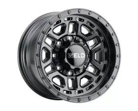 Weld Racing Crux W119 Wheel 17x9 8x165.1 0mm Satin Black
