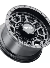 Weld Racing Crux W119 Wheel 17x9 8x165.1 0mm Satin Black                                     - W11979082501 - Image 3