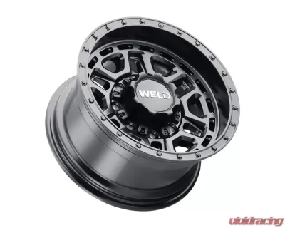 Weld Racing Crux W119 Wheel 17x9 8x165.1 0mm Satin Black - W11979082501