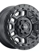 Weld Racing Crux W119 Wheel 17x9 6x135 | 6x139.7 0mm Satin Black                                     - W11979098501 - Image 3
