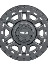Weld Racing Crux W119 Wheel 17x9 6x135 | 6x139.7 0mm Satin Black                                     - W11979098501 - Image 2